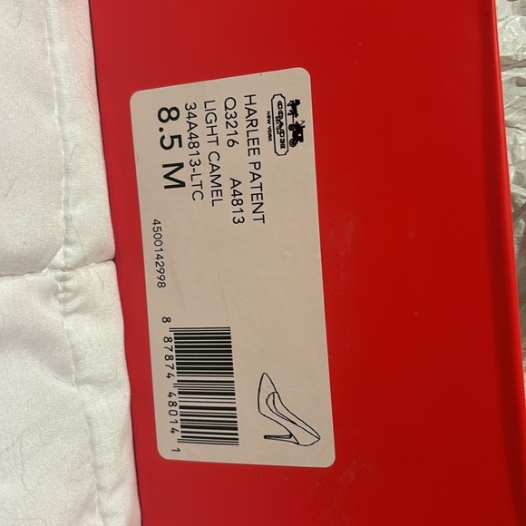 Coach 8.5 Nude Heal - Picture 6 of 8